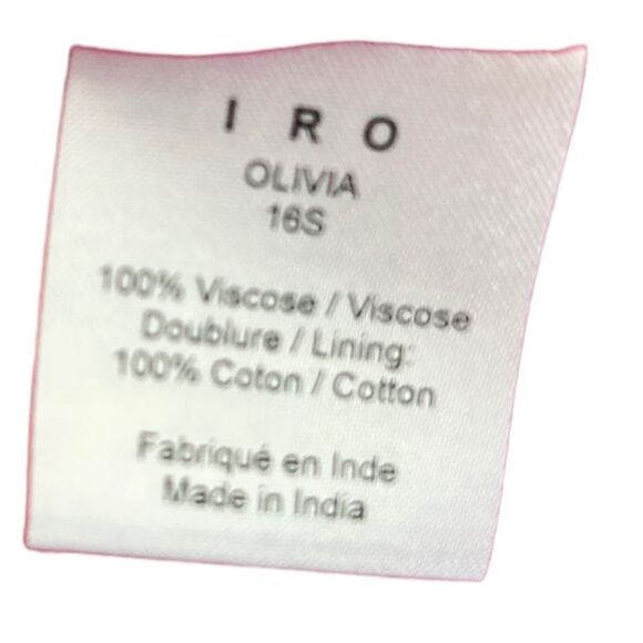 IRO Olivia T-strap Open Back Dress - Picture 11 of 11